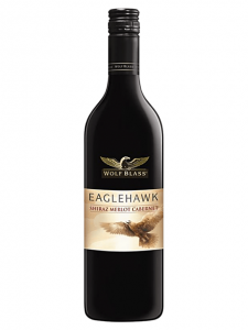 Wolf Blass Eaglehawk Shiraz Merlot Cabernet case of 6 or 6.49 per bottle